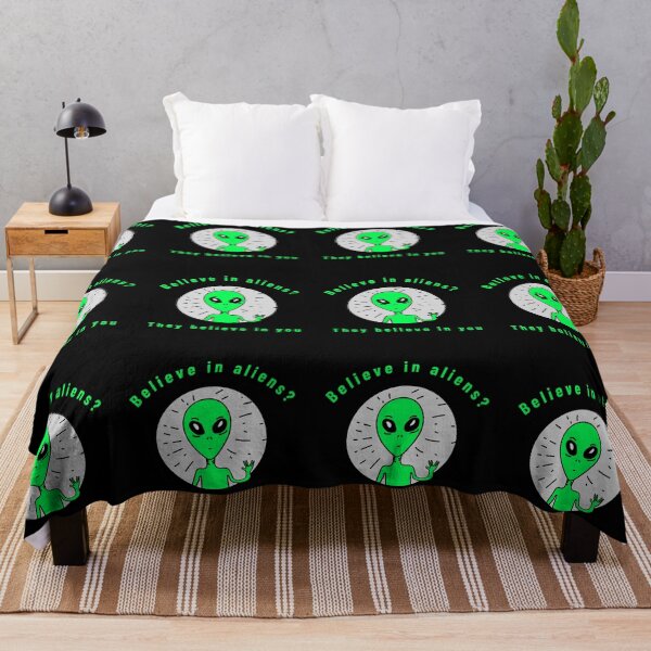 Item preview, believe in aliens? they believe in you designed and sold by jualcantara.