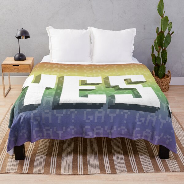 Item preview, Gay? Yes. designed and sold by pinjann.
