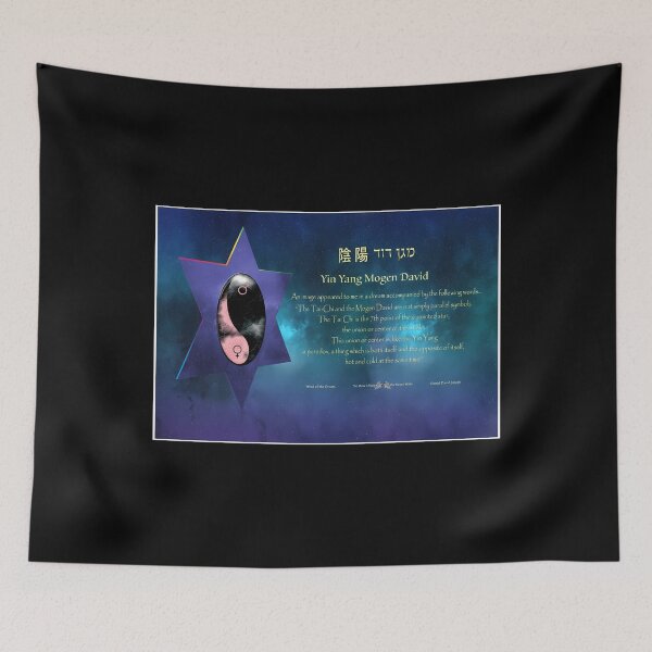 Item preview, Yin Yang Mogan David 	 designed and sold by OccateVadin.