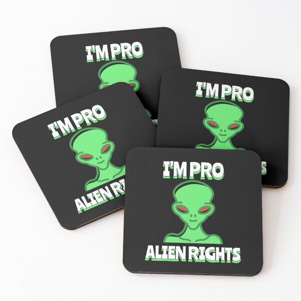 Item preview, I'm pro alien rights designed and sold by jualcantara.