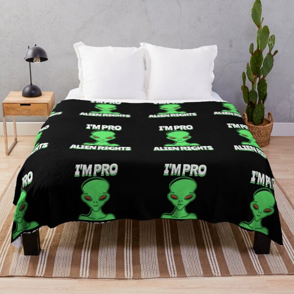 Item preview, I'm pro alien rights designed and sold by jualcantara.
