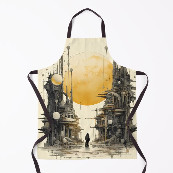 Item preview, Solarpunk Cityscape designed and sold by Newma2112.
