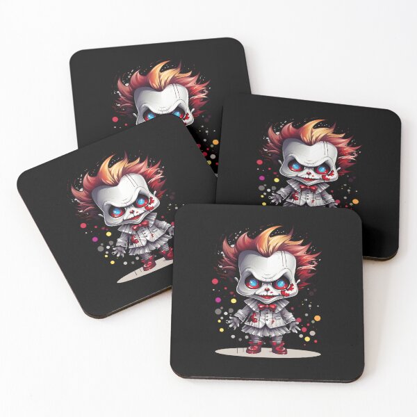 Item preview, Evil Creepy Clown Doll - Halloween designed and sold by Alt-Art-Digital.
