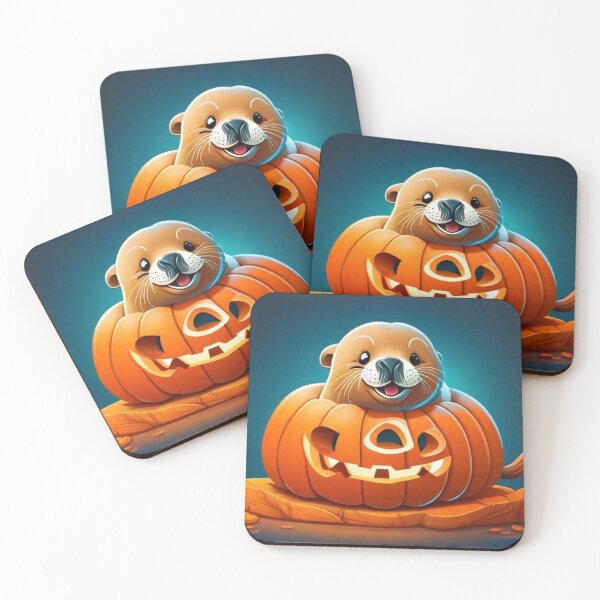 Item preview, Fintastic Halloween Sea Creatures - Spooky and Sweet Ocean Animal Designs designed and sold by blue-planet-art.