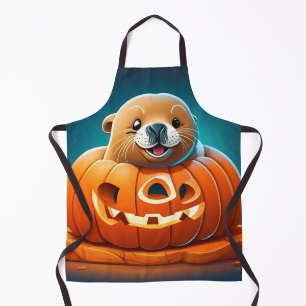 Item preview, Fintastic Halloween Sea Creatures - Spooky and Sweet Ocean Animal Designs designed and sold by blue-planet-art.