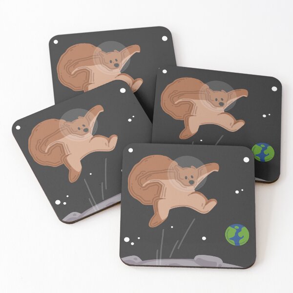 Item preview, Space Squirrel designed and sold by ToonyPineapple.