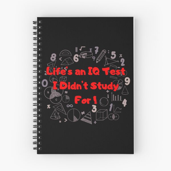 Item preview, Life is an IQ Test I Didnt Study For designed and sold by CherylinChicTee.