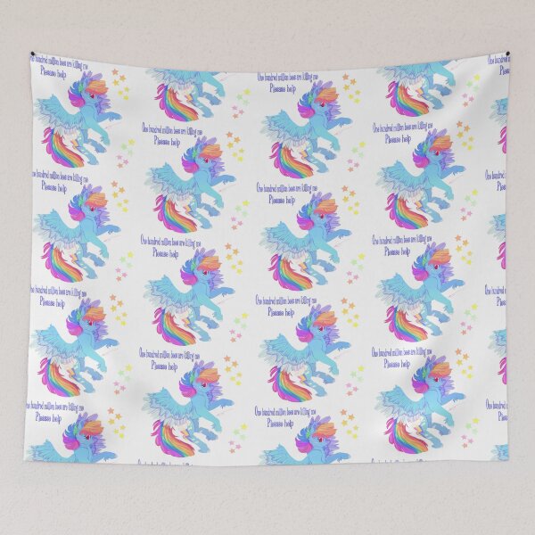 Artikelvorschau, Regenbogenponybienen entworfen und verkauft von Toffee-Dingo.