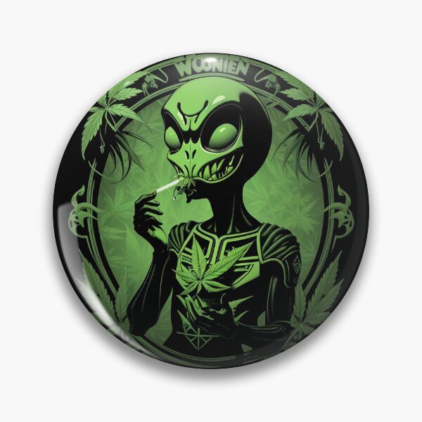 Item preview, Token alien designed and sold by PingersWolfDen.
