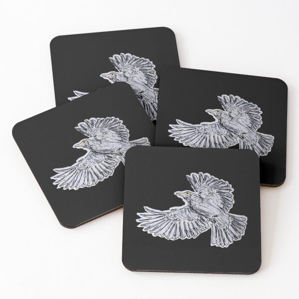 Item preview, Blackbird in flight 	 designed and sold by LlolteChifan.