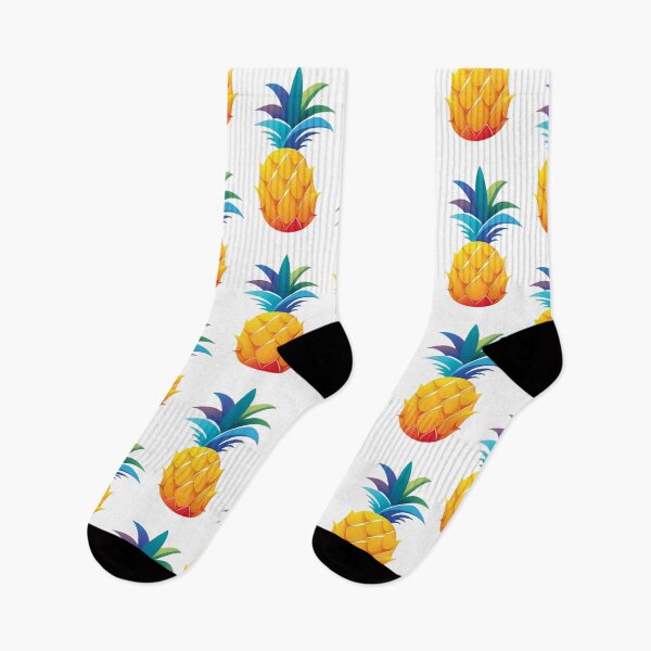 Item preview, Vivid Gradient Pineapple Icon designed and sold by I-A-Troy.