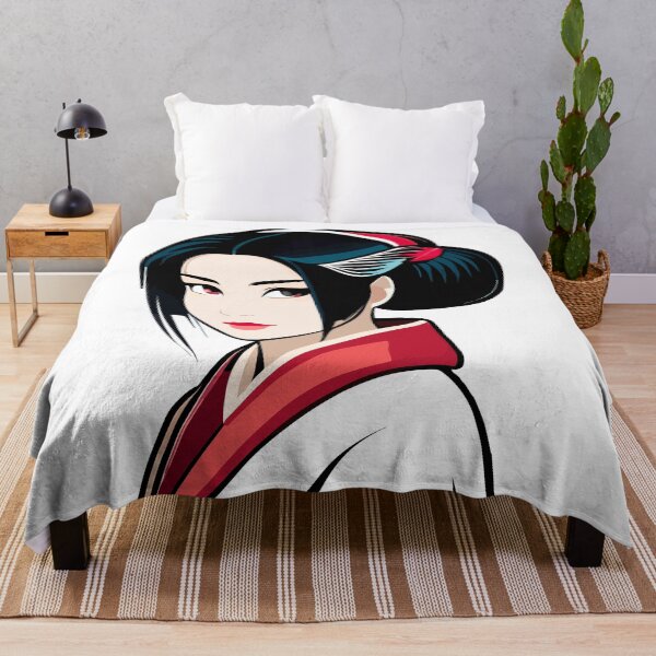 Item preview, Enchanting Geisha: A Journey into Ukiyo-e Splendor designed and sold by TrendyArtInk.