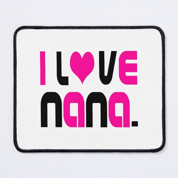 Artikelvorschau, Ich liebe Nana Pink entworfen und verkauft von raineOn.