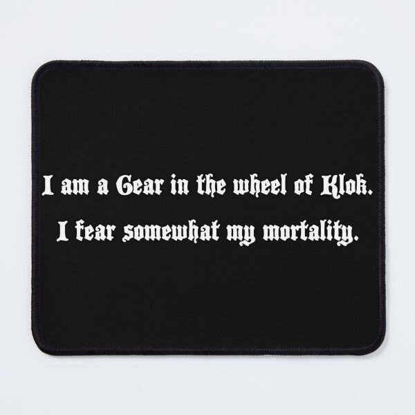 Item preview, I am a Gear, I Fear (White) designed and sold by arimoreindeer.