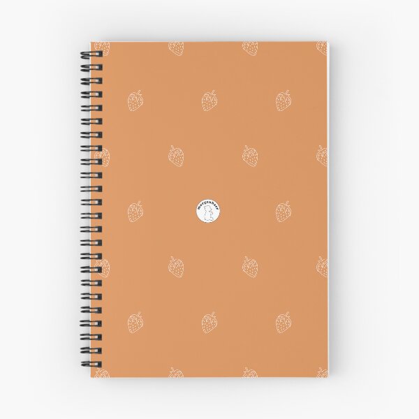Item preview, Minimalist Strawberry Pattern White Strawberry Repeating Pattern designed and sold by morgenbaer.