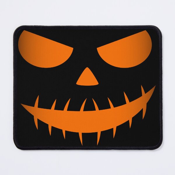 Item preview, Pumpkin Peril: Dive into Our Terrifyingly Twisted Halloween Pumpkin Face - Creepy Art designed and sold by Sun Sand & Sea Art.