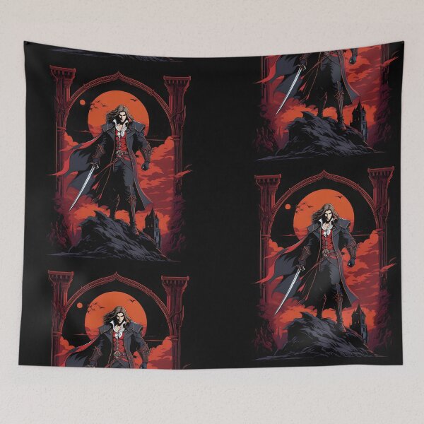 Artikelvorschau, Castlevania - Epic Dracula Design entworfen und verkauft von Ghostbooth.