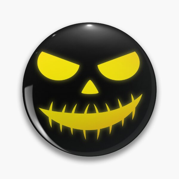 Item preview, Ghoulish Glam: Discover the Sinister Charm of Our Pumpkin Face Halloween Creation - Ghostly Glow designed and sold by Sun Sand & Sea Art.