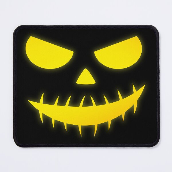 Item preview, Ghoulish Glam: Discover the Sinister Charm of Our Pumpkin Face Halloween Creation - Ghostly Glow designed and sold by Sun Sand & Sea Art.