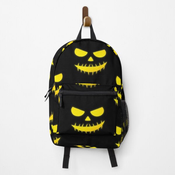 Item preview, Ghoulish Glam: Discover the Sinister Charm of Our Pumpkin Face Halloween Creation - Ghostly Glow designed and sold by Sun Sand & Sea Art.
