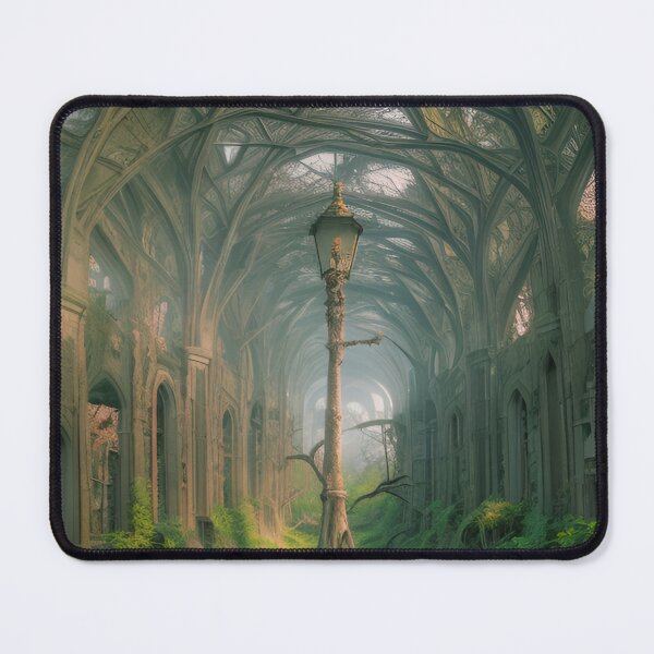 Item preview, New life. Lamppost in the wood designed and sold by Glenbobagins.