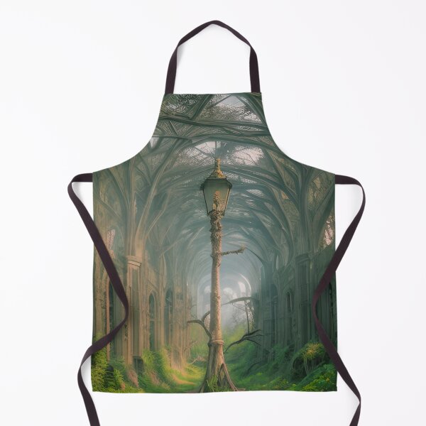 Item preview, New life. Lamppost in the wood designed and sold by Glenbobagins.