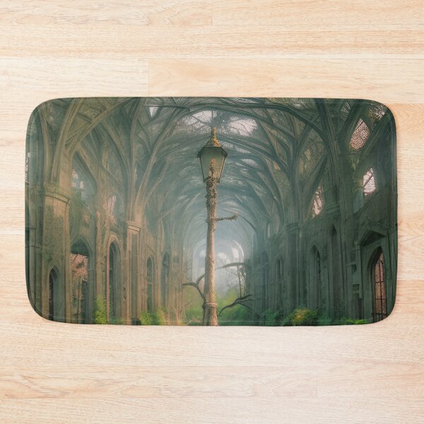 Item preview, New life. Lamppost in the wood designed and sold by Glenbobagins.