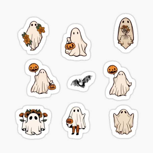 Artikel-Vorschau von Halloween Geist, designt und verkauft von silviaol.