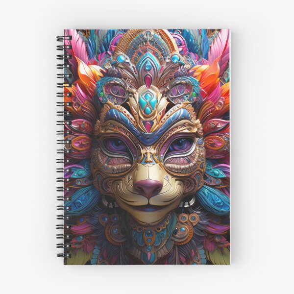 Item preview, Colorful Mask Image designed and sold by MyEZStyle.