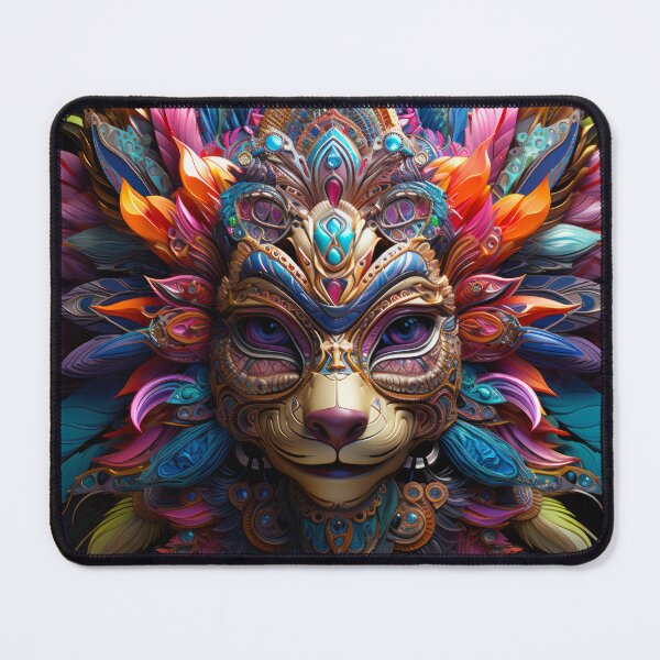 Item preview, Colorful Mask Image designed and sold by MyEZStyle.