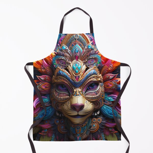 Item preview, Colorful Mask Image designed and sold by MyEZStyle.