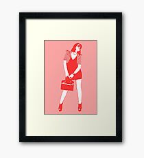 Xy Framed Print