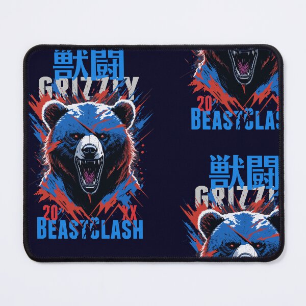 Item preview, BeastClash Superpower Showdown - Grizzly designed and sold by ngness.