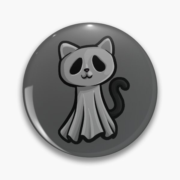Item preview, Ghost Cat designed and sold by AlwaysHollyJo.