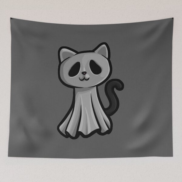 Item preview, Ghost Cat designed and sold by AlwaysHollyJo.