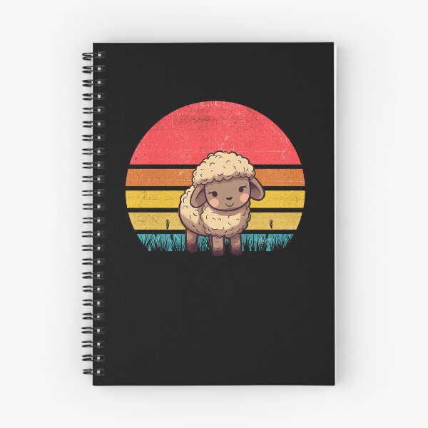 Item preview, Sheep Vintage Retro Sunset designed and sold by rafaeltto.