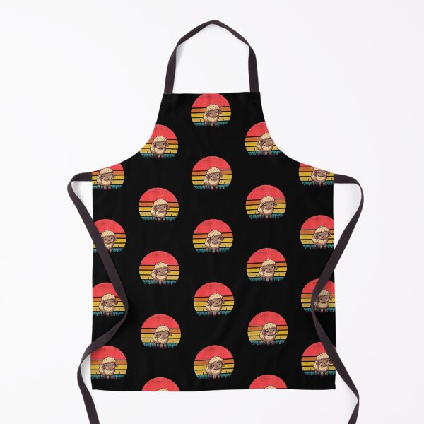 Item preview, Sheep Vintage Retro Sunset designed and sold by rafaeltto.