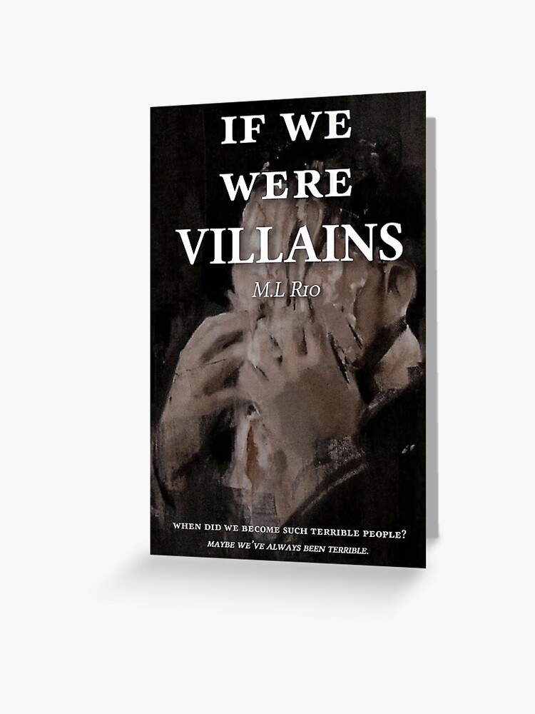 IF WE WERE VILLAINS Poster by maelle-dslt