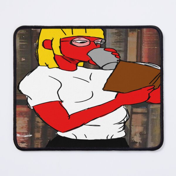 Item preview, Enjoying a good book designed and sold by Creepygirl1010.
