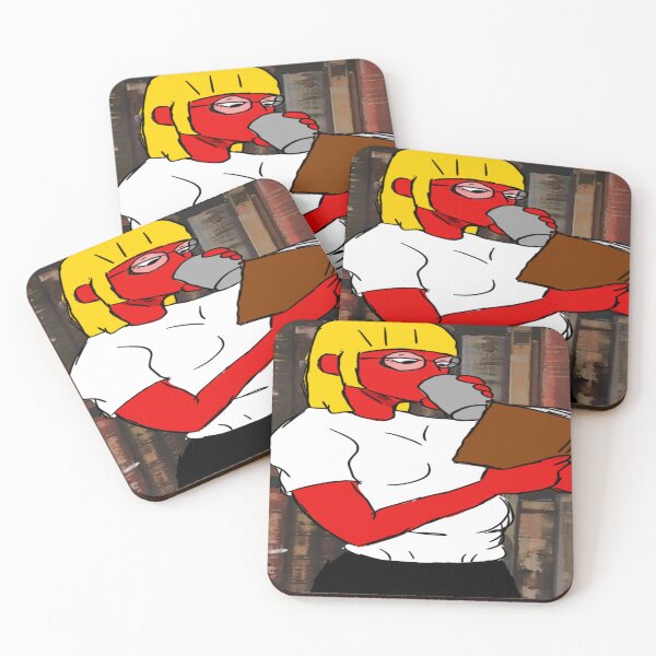 Item preview, Enjoying a good book designed and sold by Creepygirl1010.