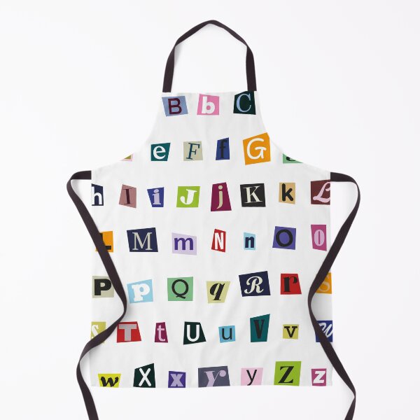 Item preview, magazine letters  designed and sold by DesignByAciam.