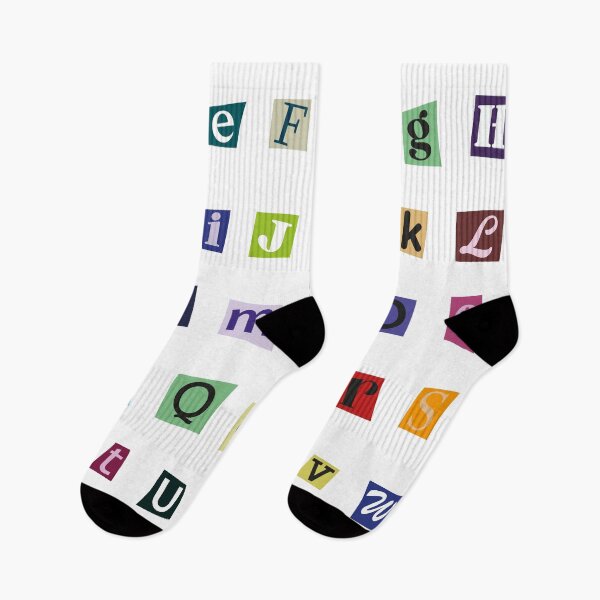 Item preview, magazine letters  designed and sold by DesignByAciam.