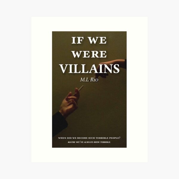 The Forever Bookworm: If We Were Villains - M. L. Rio