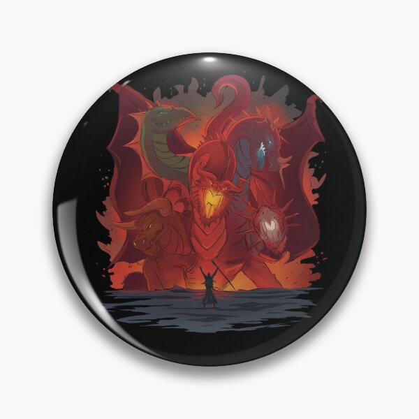 Item preview, Summoner's Triumph: Wizard & The Five-Headed Dragon - RPG Lover designed and sold by Zanda-Nerd-Shop.