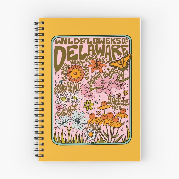 Item preview, Delaware Wildflowers designed and sold by doodlebymeg.