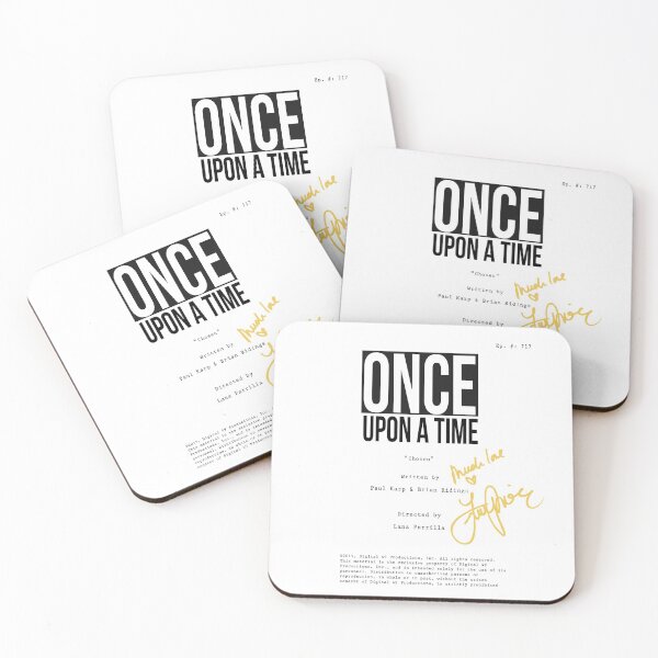Item preview, OUAT Script - Lana Parrilla Director designed and sold by CapnMarshmallow.