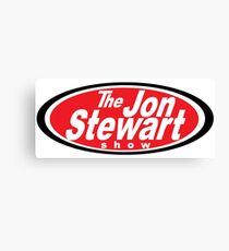The Jon Stewart Show Canvas Print