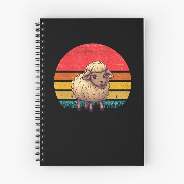 Item preview, Sheep Vintage Retro Sunset designed and sold by rafaeltto.