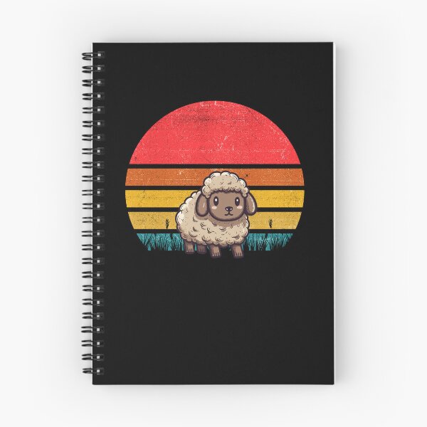Item preview, Sheep Vintage Retro Sunset designed and sold by rafaeltto.