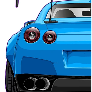 Artwork thumbnail, GT-R R35 - Frame by LpDesigns_